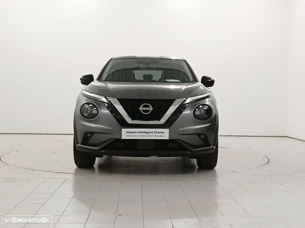 Nissan Juke 1.0 DIG-T N-Design Silver - 8