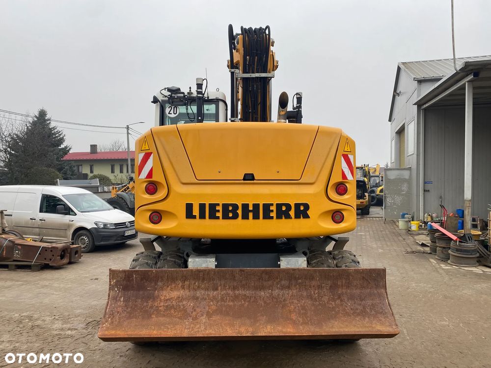 Liebherr A918 COMPACT, 2016 ROK, SYSTEM NIWELACJI 3D TRIMBLE, Z NIEMIEC, - 5