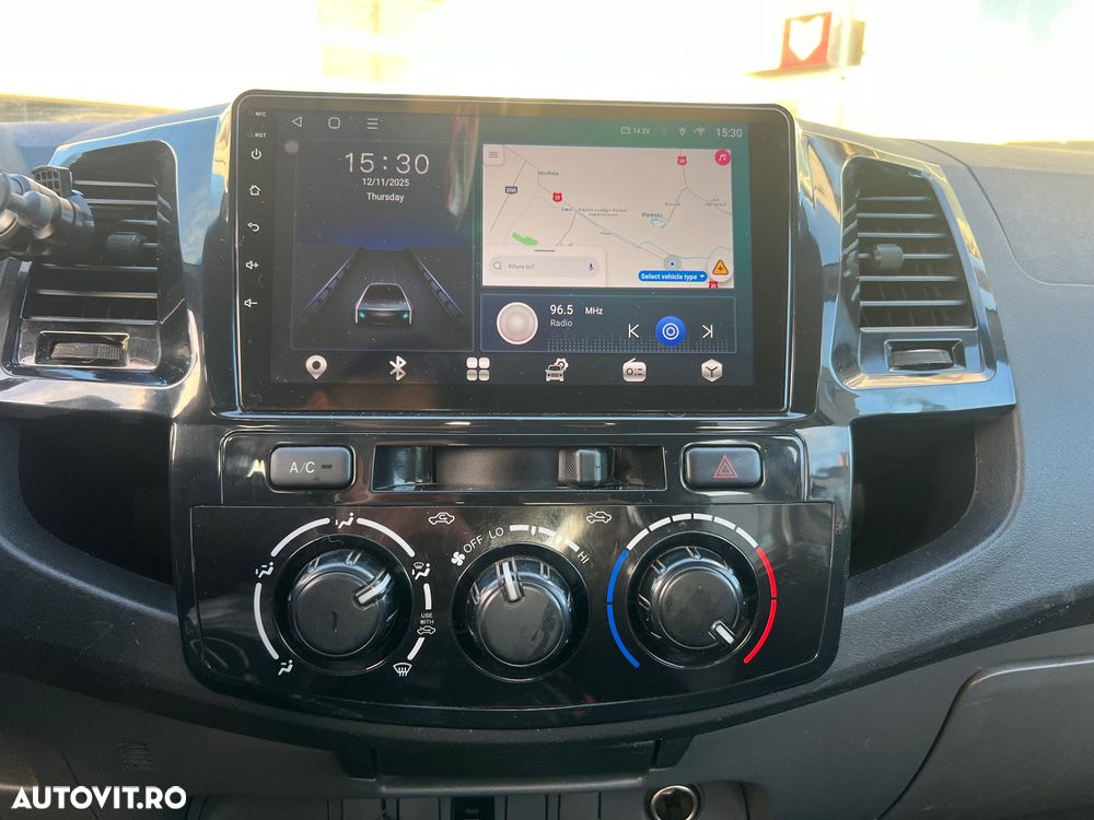 Toyota Hilux 4x4 Cabina Dubla Comfort - 19