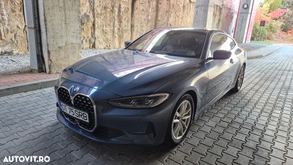 BMW Seria 4 420d Sport-Aut. Advantage - 4