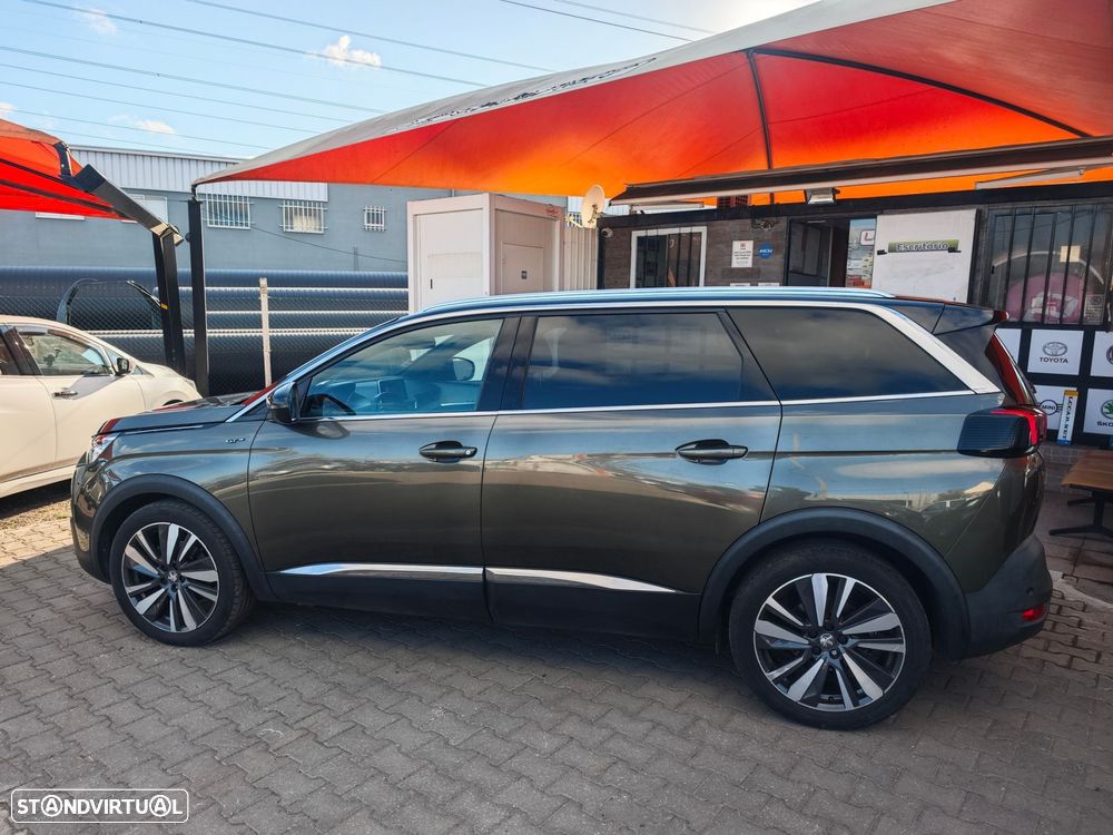 Peugeot 5008 2.0 BlueHDi GT EAT6 - 3