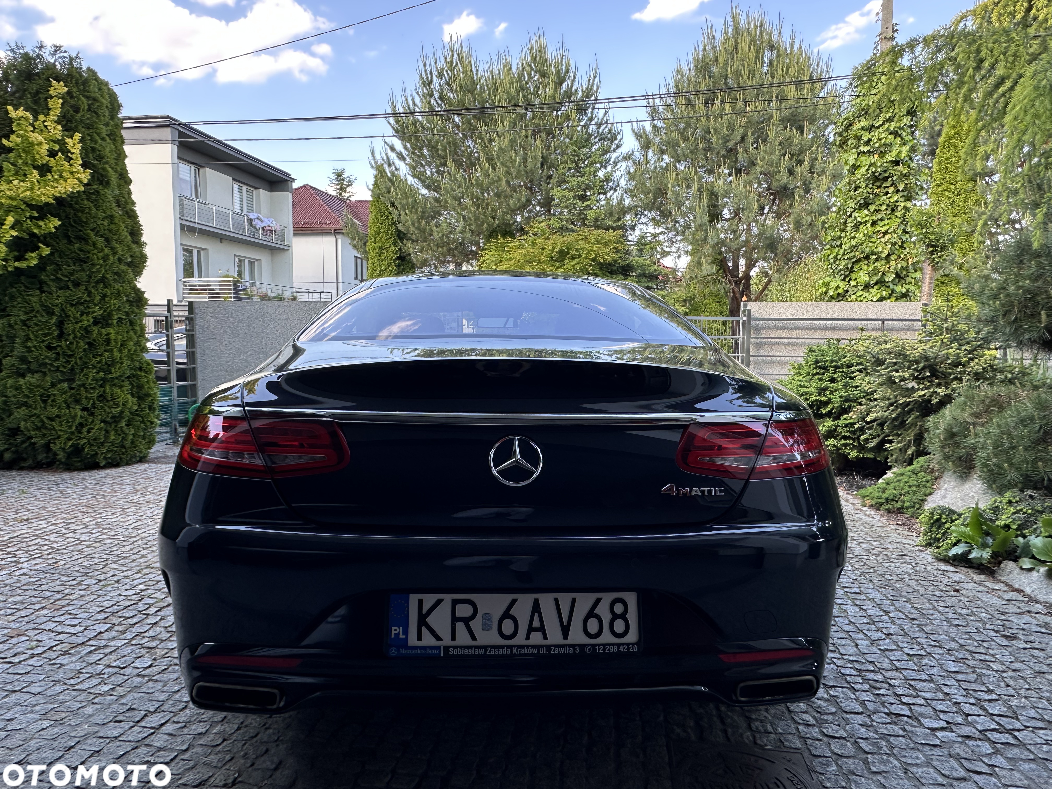 Mercedes-Benz Klasa S 400 Coupe 4-Matic 7G-TRONIC - 19