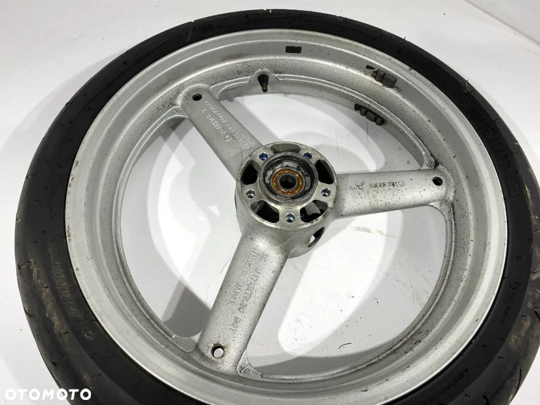 Felga przód Suzuki SV 650  98-03R 120-70-17 - 5