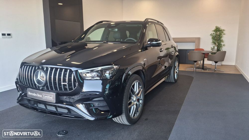 Mercedes-Benz GLE 53 AMG Hybrid 4Matic+ - 5