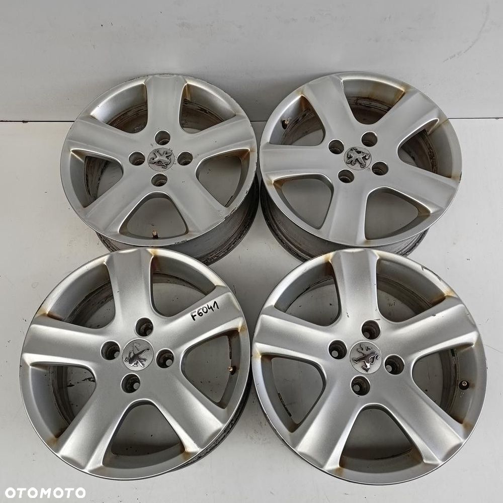 Alufelgi 4x108 16 Peugeot 208 2008 307 4szt (F6041) - 1