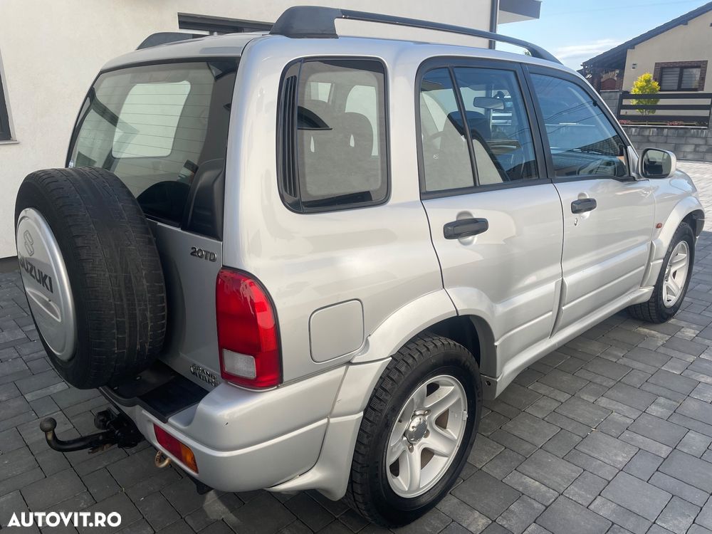 Suzuki Grand Vitara 2.0 TD A/C - 5
