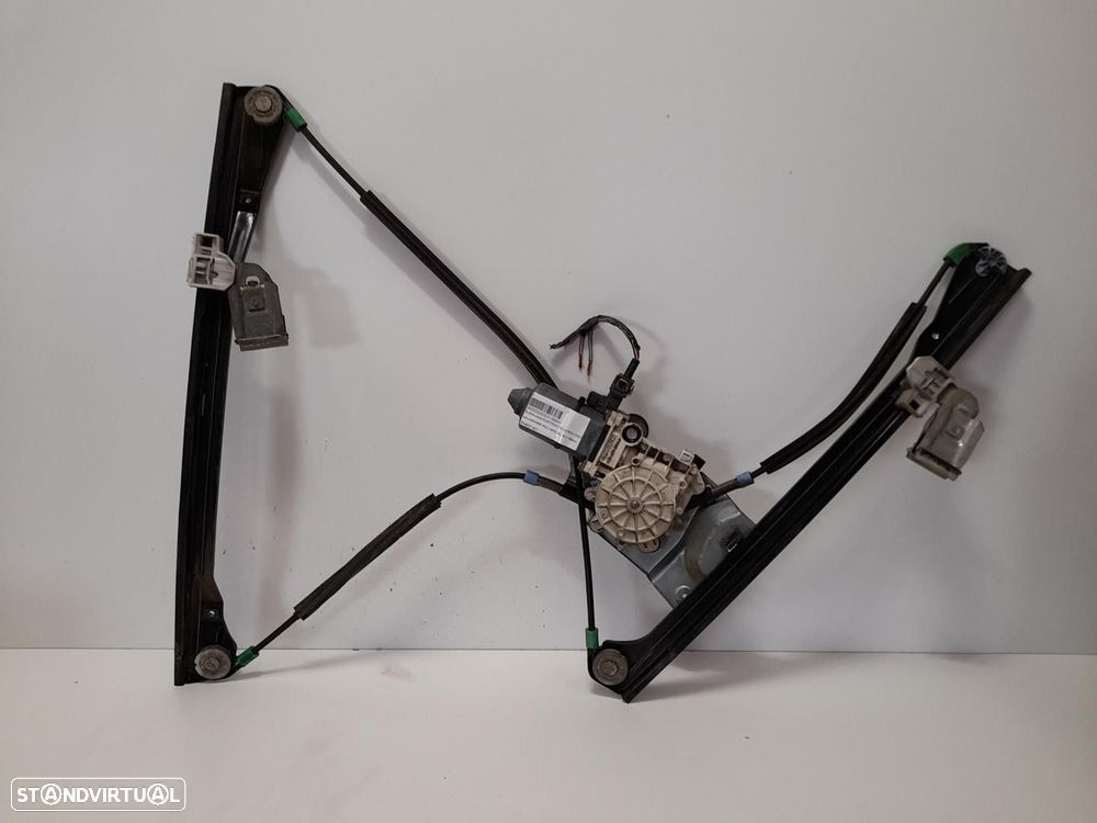 ELEVADOR DE VIDRO FRONTAL ESQUERDO VOLKSWAGEN POLO 1999 -6N4837401 - 4