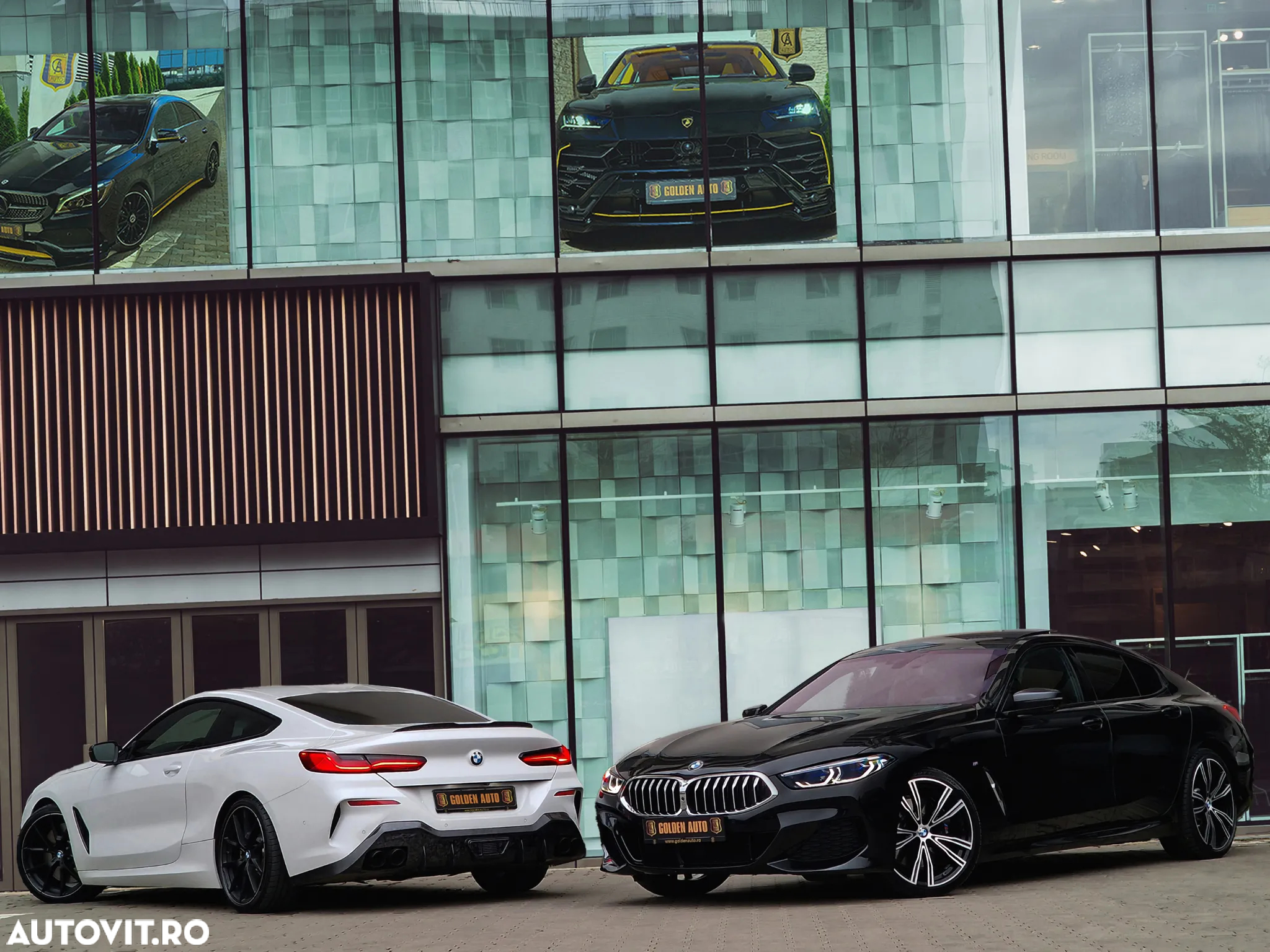 BMW Seria 8 840d xDrive Gran Coupe - 34