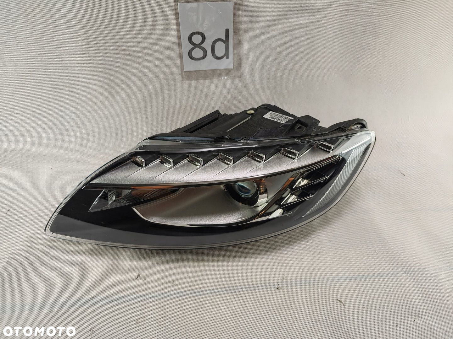 AUDI Q7 4L0 LIFT XENON LED LEWY SKRĘTNY DYNAMIC LAMPA LEWA 4L0941029AD - 4