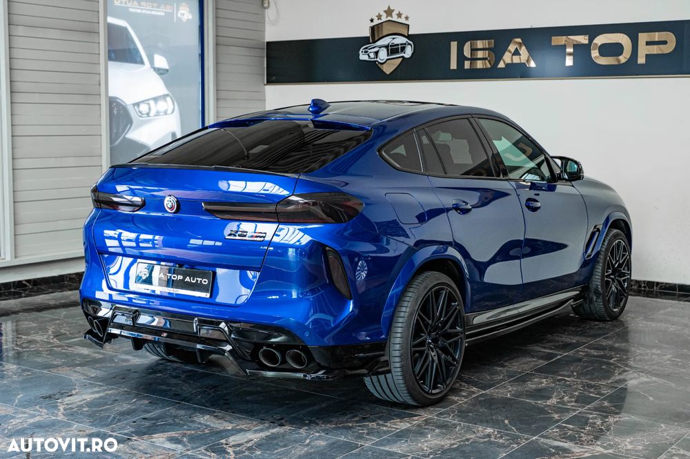 BMW X6 M Competition - 12