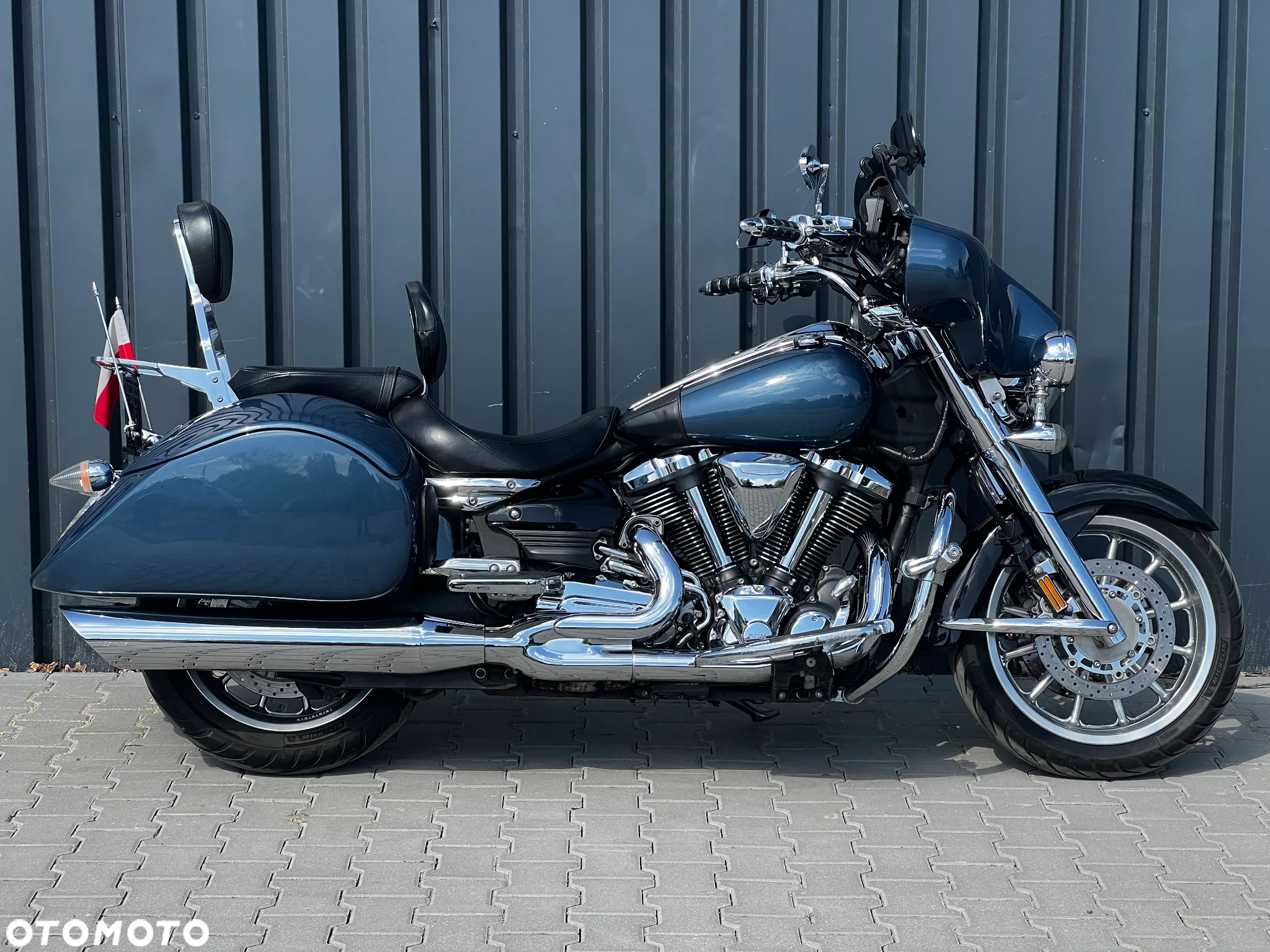 Yamaha Midnight Star - 3