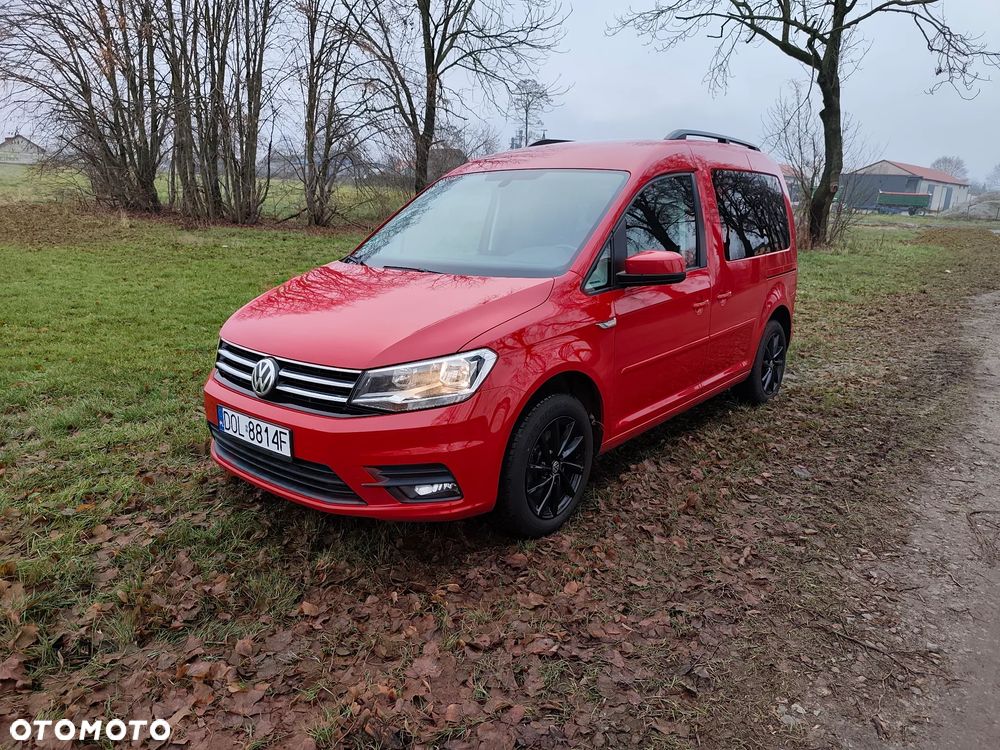 Volkswagen Caddy 2.0 TDI - 1
