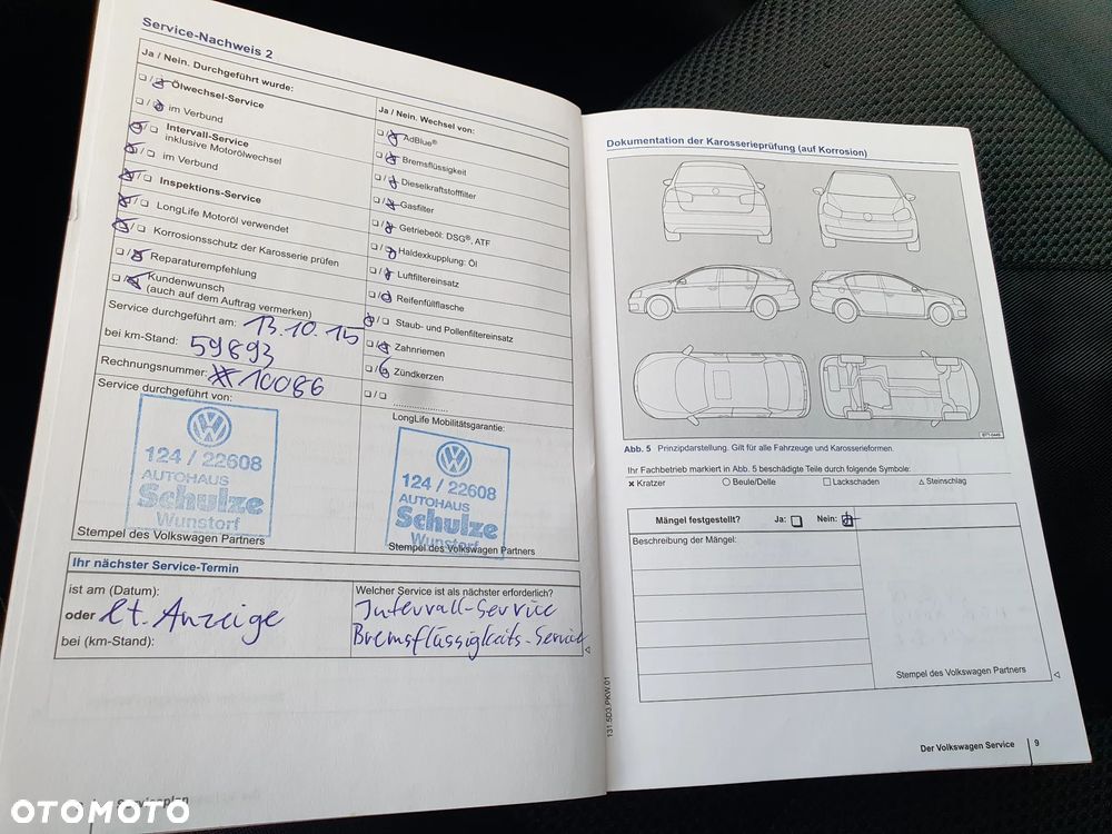 Volkswagen Touran 1.6 TDI DPF Comfortline - 23