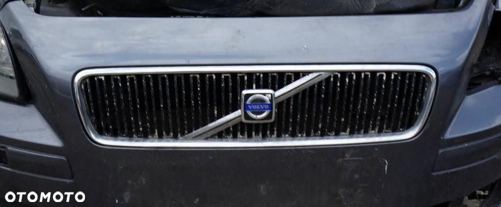 GRILL PRZEDNI ATRAPA CHŁODNICY V50  455-16  SZARY VOLVO 2004-2007 - 1