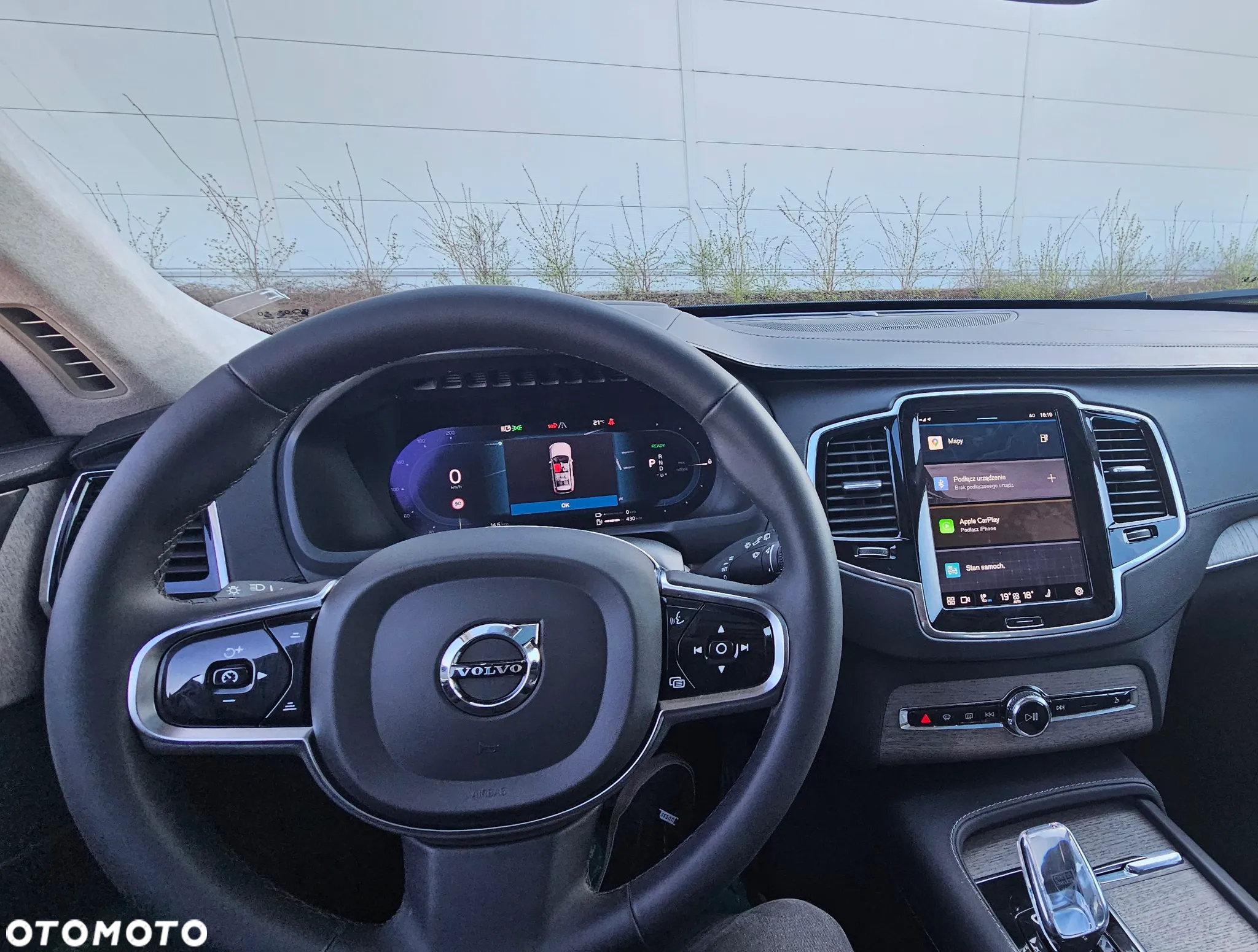 Volvo XC 90 T8 AWD Plug-In Hybrid Ultimate Bright 7os - 14
