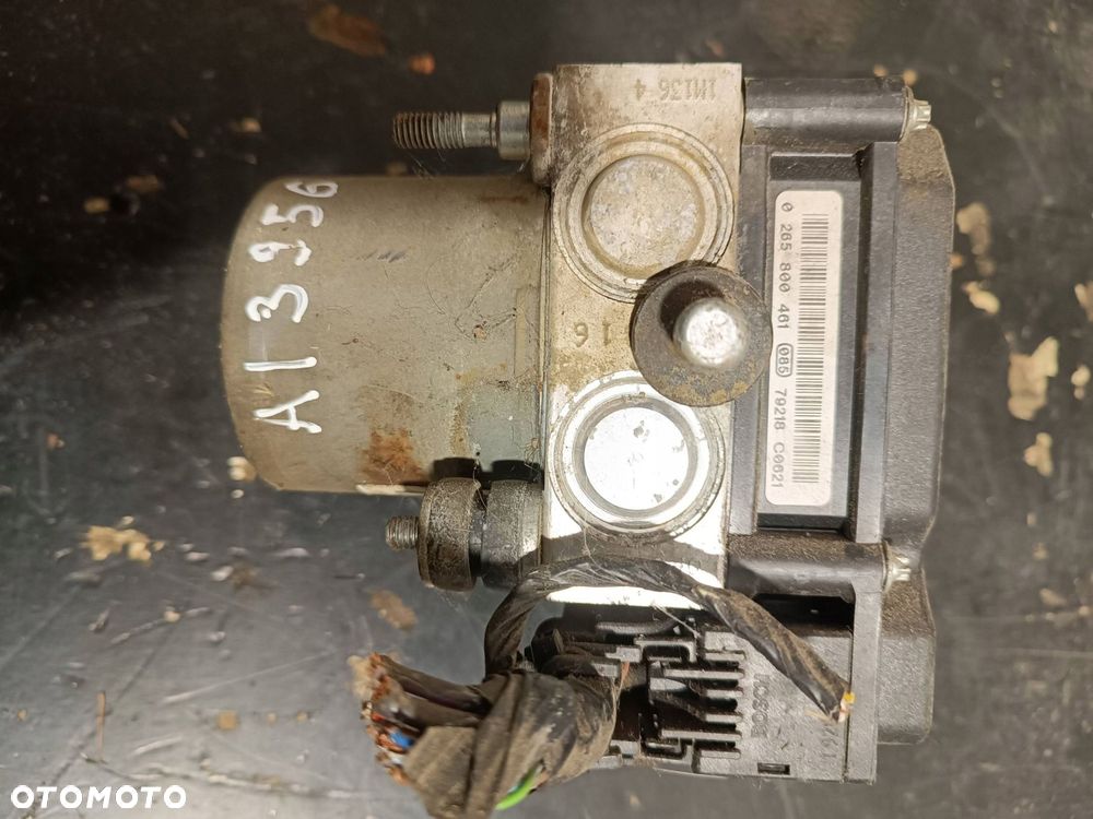 pompa abs peugeot boxer jumper ducato iii 0265800461 - 1