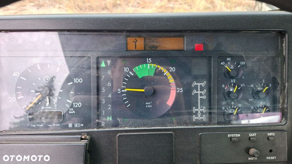 ACTM Actros 953.30 8X4+ Putzmeister Tmm 21-3 - 17