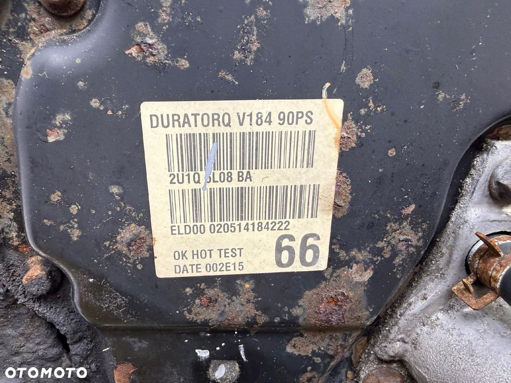 SILNIK D2FA Ford Transit VI MK6 2.4 TDDI 90KM udokumentowane 127 432km - 14