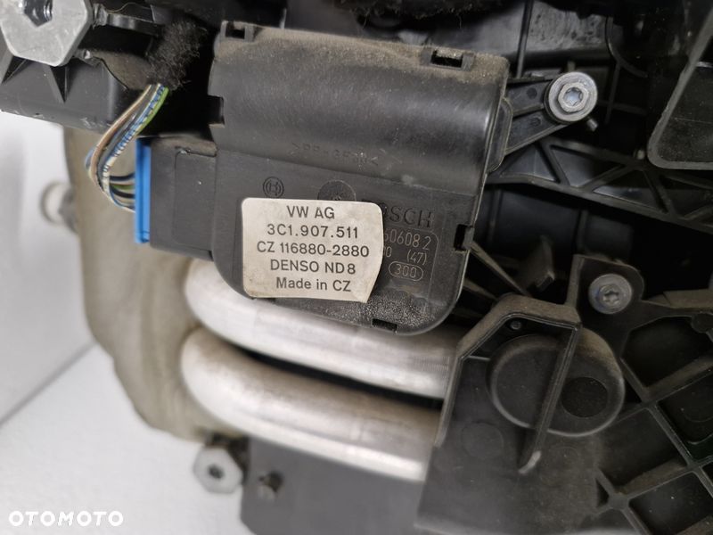 VOLKSWAGEN PASSAT B6 B7 CC NAGRZEWNICA KOMBAJN EUROPA 3C1820003EN - 9