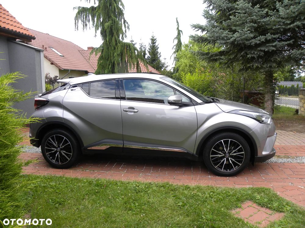 Toyota C-HR 1.2 Turbo Lounge - 12