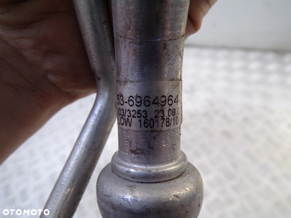RURKA PRZEWOD KLIMATYZACJI BMW E82 E90 53-6964964-03 - 4