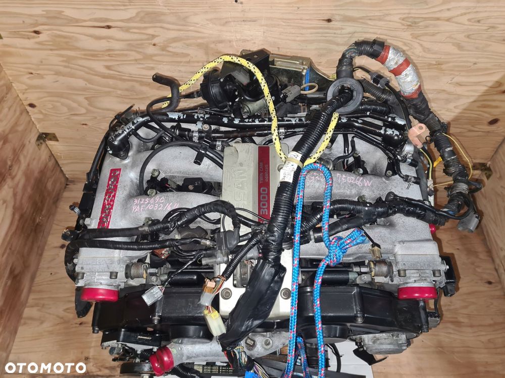 silnik kompletny 3.0 vg30dett nissan 300zx twin cam japonia turbo vg30 - 1