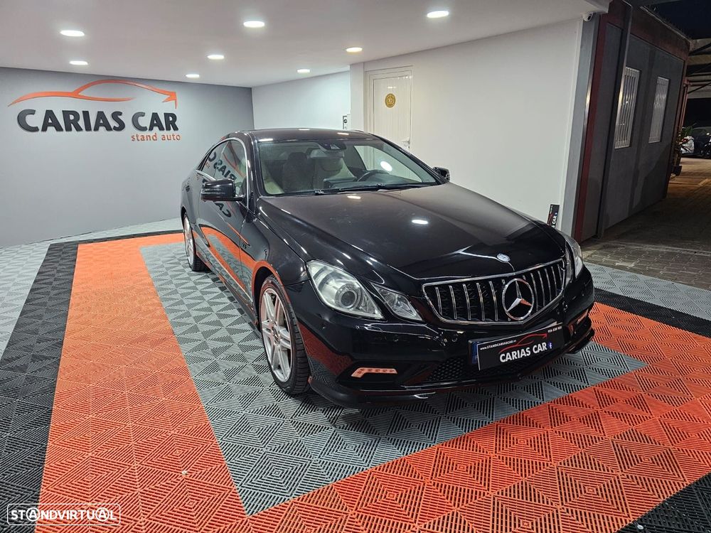 Mercedes-Benz E 350 CDI Avantgarde BlueEfficiency - 3