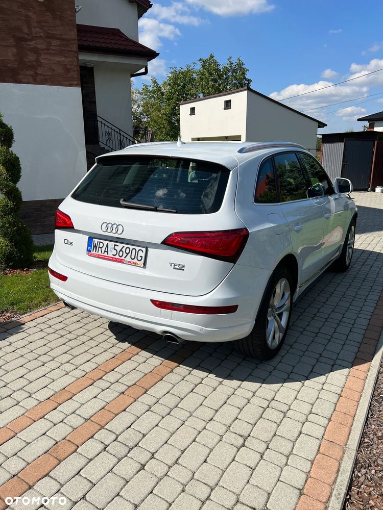 Audi Q5 2.0 TFSI Quattro Tiptronic - 8