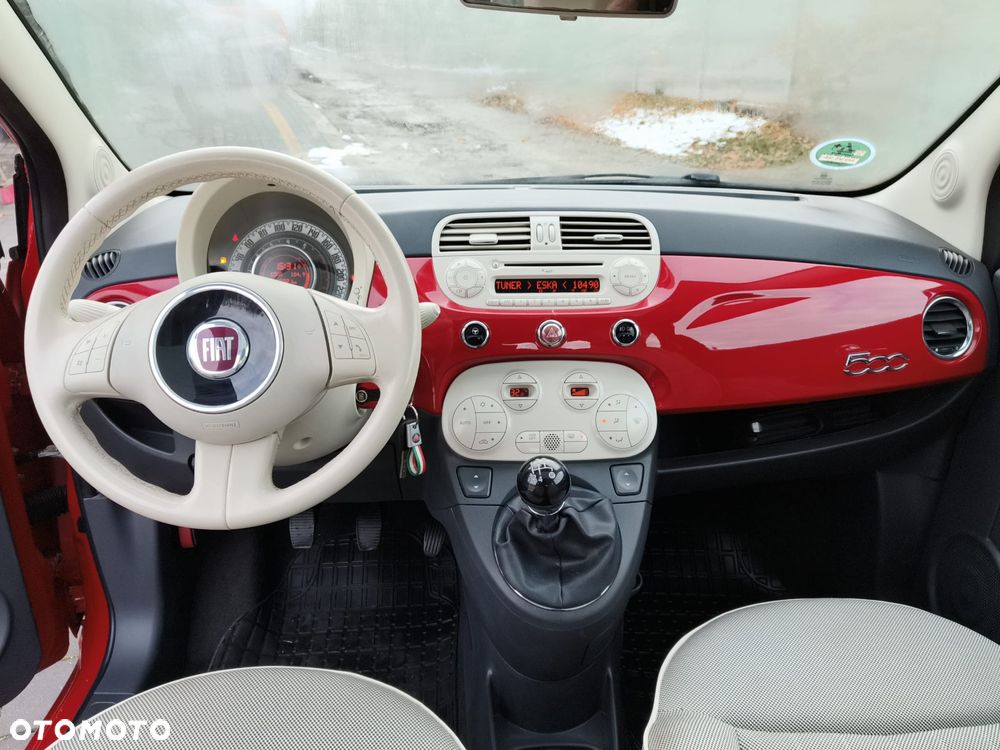 Fiat 500 1.2 8V Start&Stopp Lounge - 8