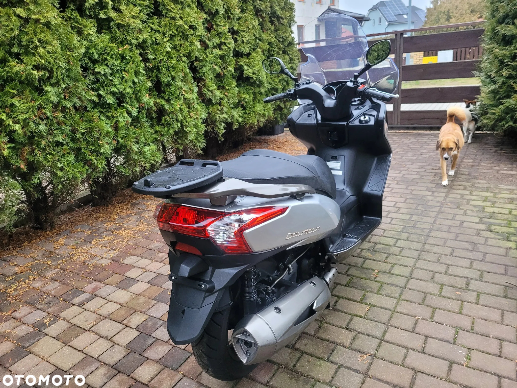 Kymco Downtown - 5