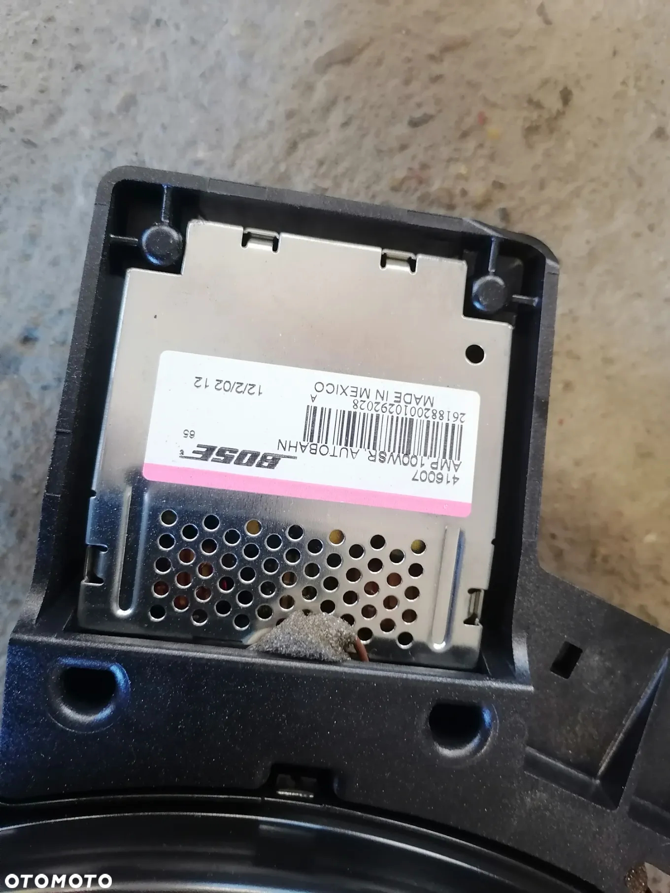 Zestaw BOSE Głośniki Wzmacniacz Subwoofer Komplet Audi A8 D3 - 19