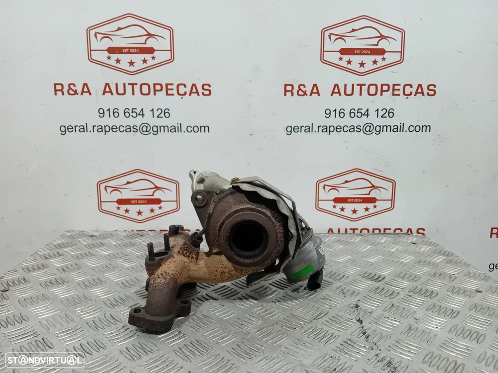 Turbo de VW Motor 1.6 TDI 90 CV Motor CAY  Original - 2