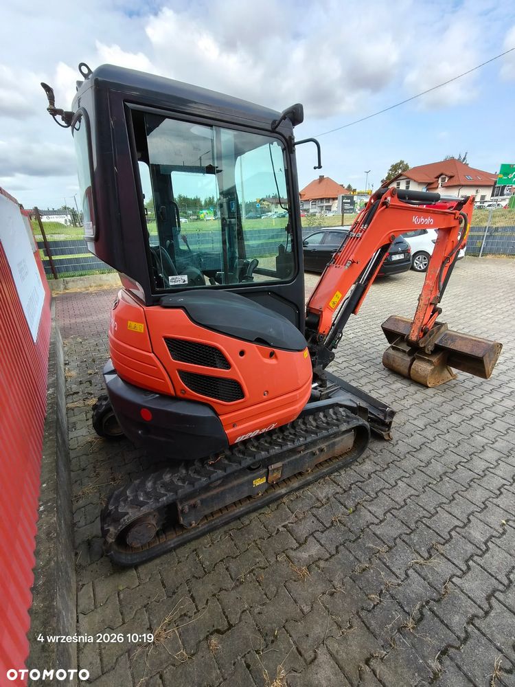 Kubota U20-3EU - 2