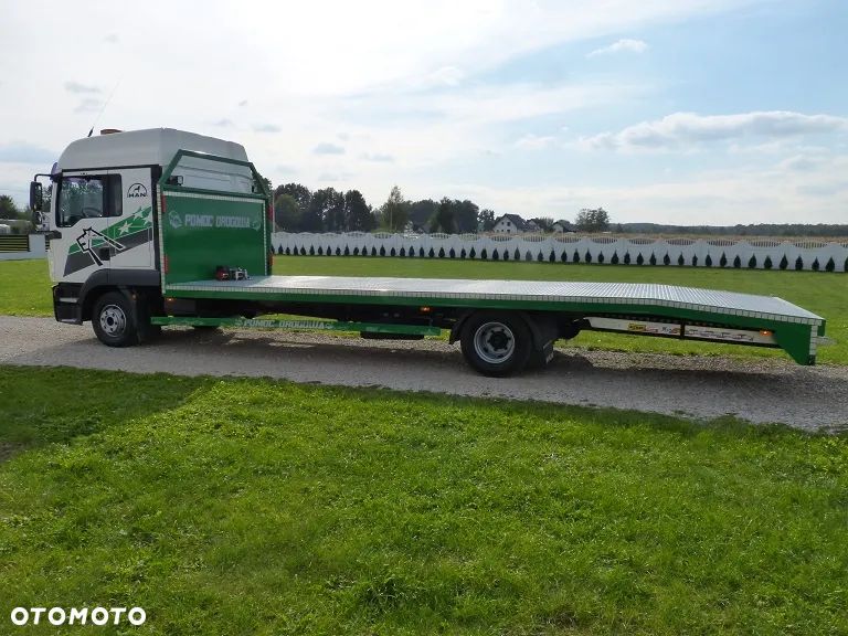 MAN TGL 12.250 / 12.240 / POMOC DROGOWA / AUTOLAWETA / SPECJALNY / EURO 5 - 11
