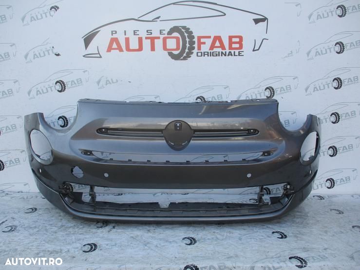 Bara fata Fiat 500 Facelift an 2016-2017-2018-2019-2020 Gauri pentru 4 senzori - 1