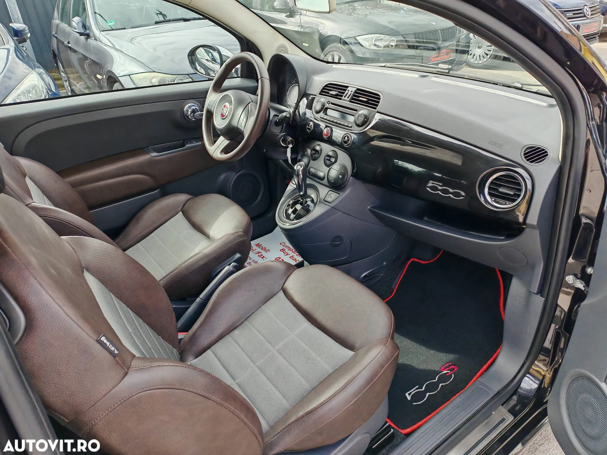 Fiat 500 1.2 8V Dualogic S - 7