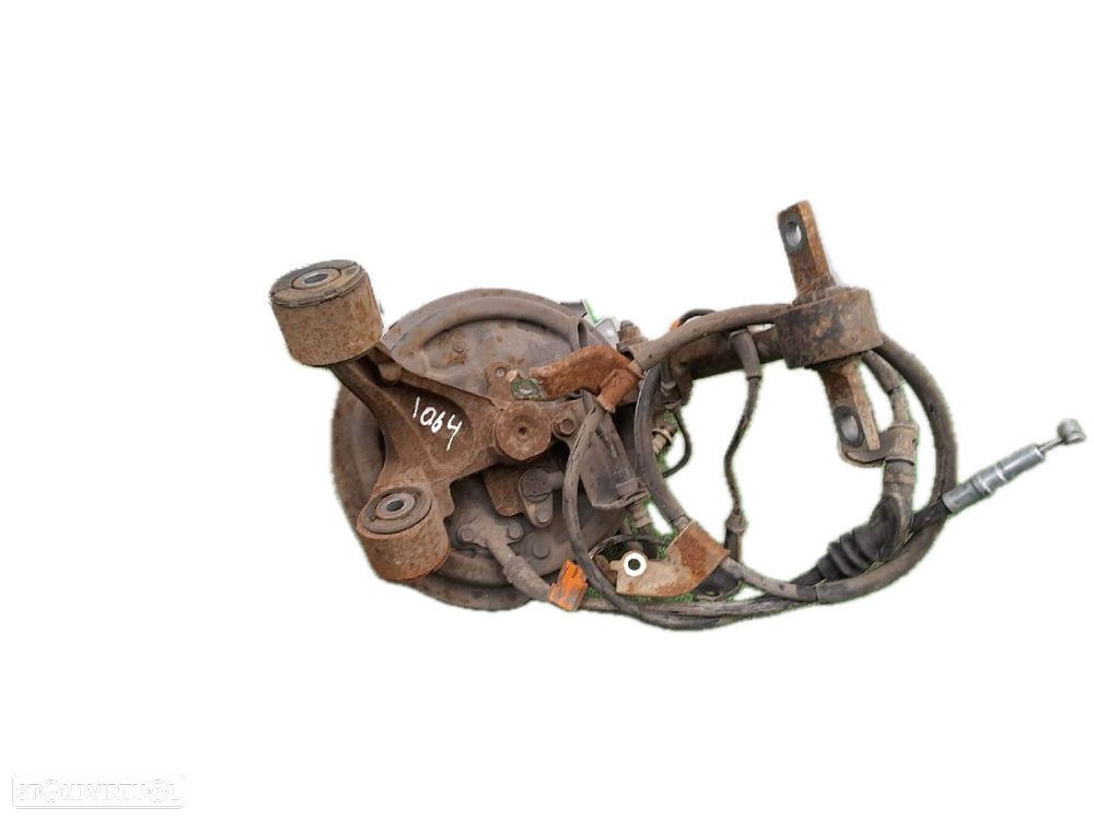 Manga Eixo Trás Esq Honda Civic Vii Três Volumes (Es, Et) - 2