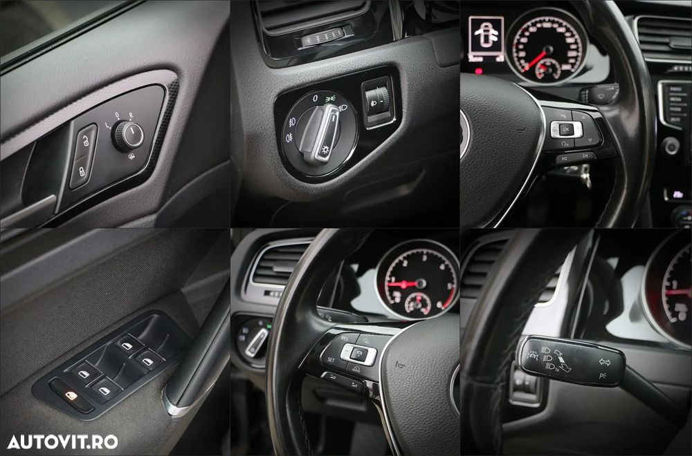 Volkswagen Golf 1.6 TDI BlueMotion Technology Lounge - 11