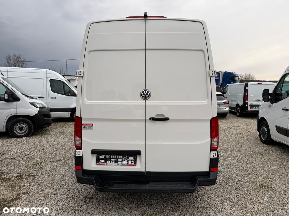 Volkswagen CRAFTER 177KM/ Średni/Navi/Klima/Webasto/Masaż/Serwis Niemcy - 6