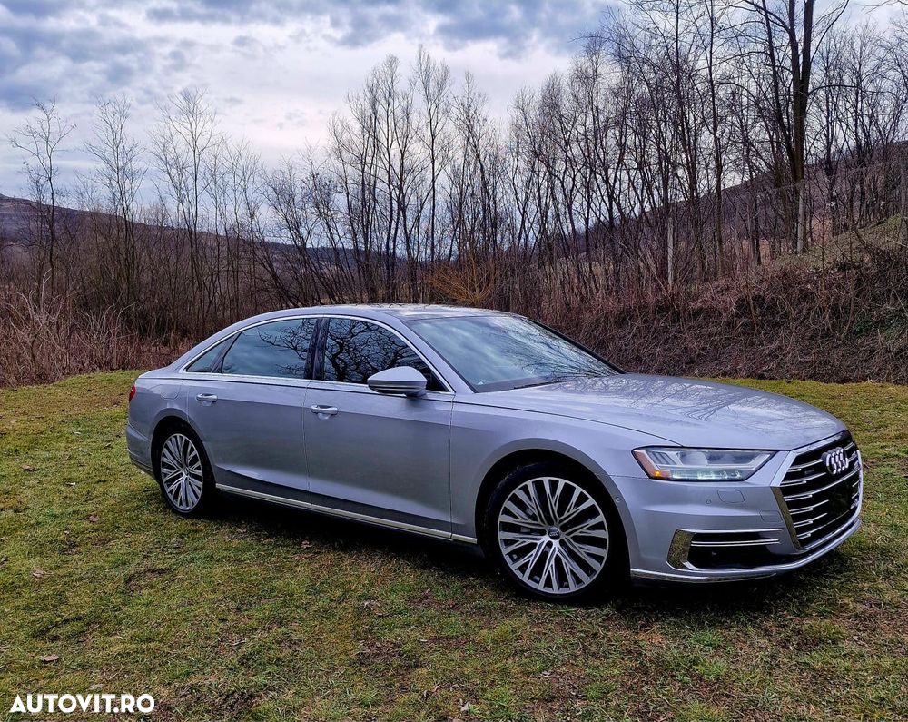 Audi A8 L 55 TFSI quattro tiptronic - 1