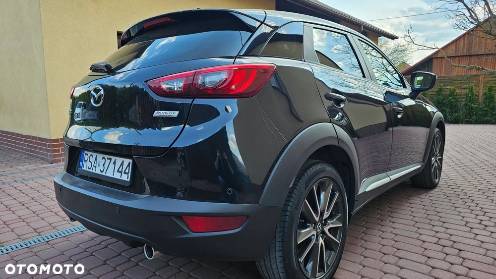 Mazda CX-3 SKYACTIV-D 105 FWD Exclusive-Line - 26