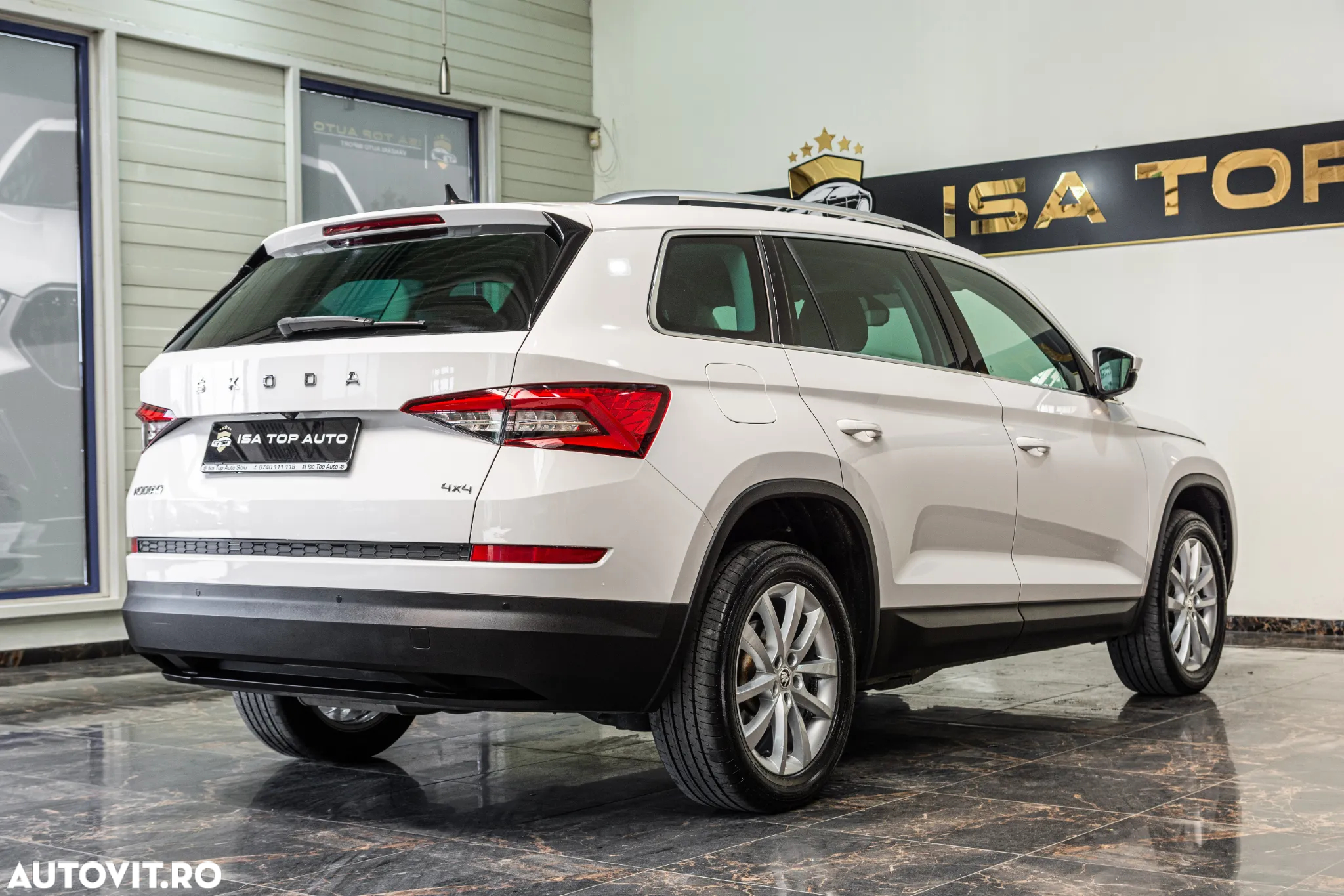 Skoda Kodiaq 2.0 TDI 4X4 DSG Style - 3