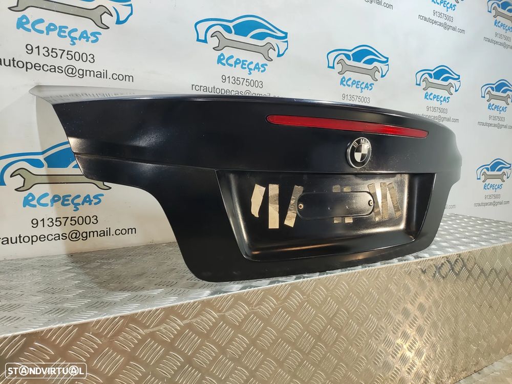 PORTA TAMPA MALA BMW SERIE 1 E82 COUPE 41627252209 7252209 FECHO PUXADOR LUZ 3°STOP - 2