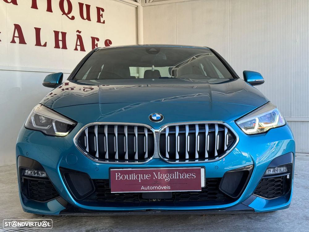 BMW 216 Gran Coupé d Pack Desportivo M - 12