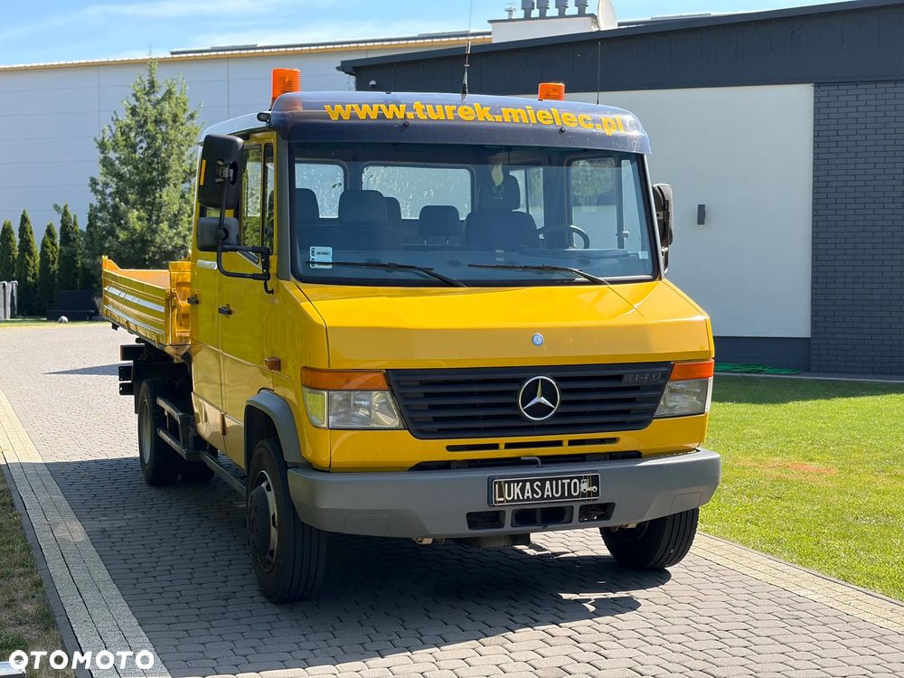 Mercedes-Benz 814D 3-STRONNY WYWROT 7 MIEJSC - 4