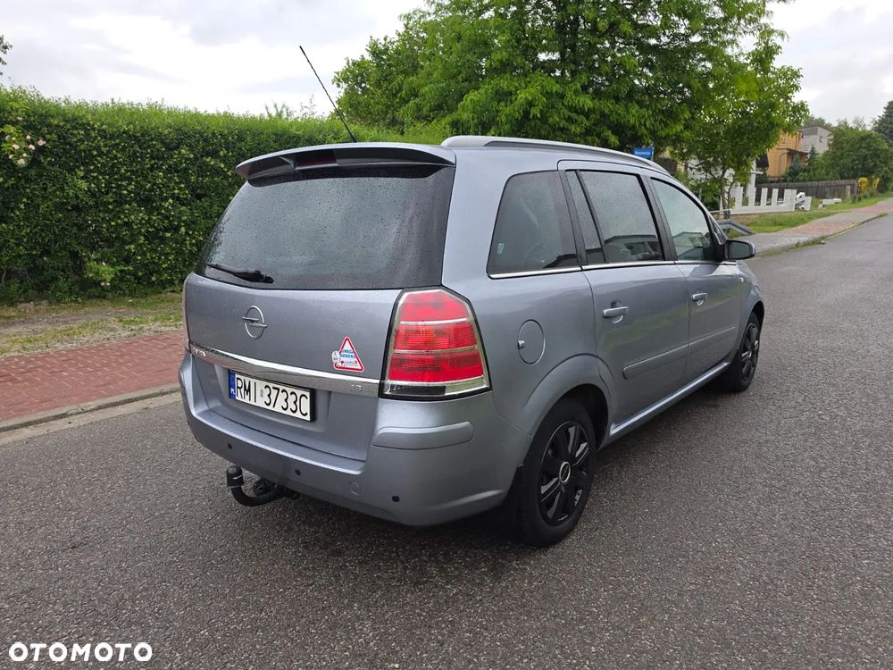 Opel Zafira 1.8 Easytronic Edition - 10