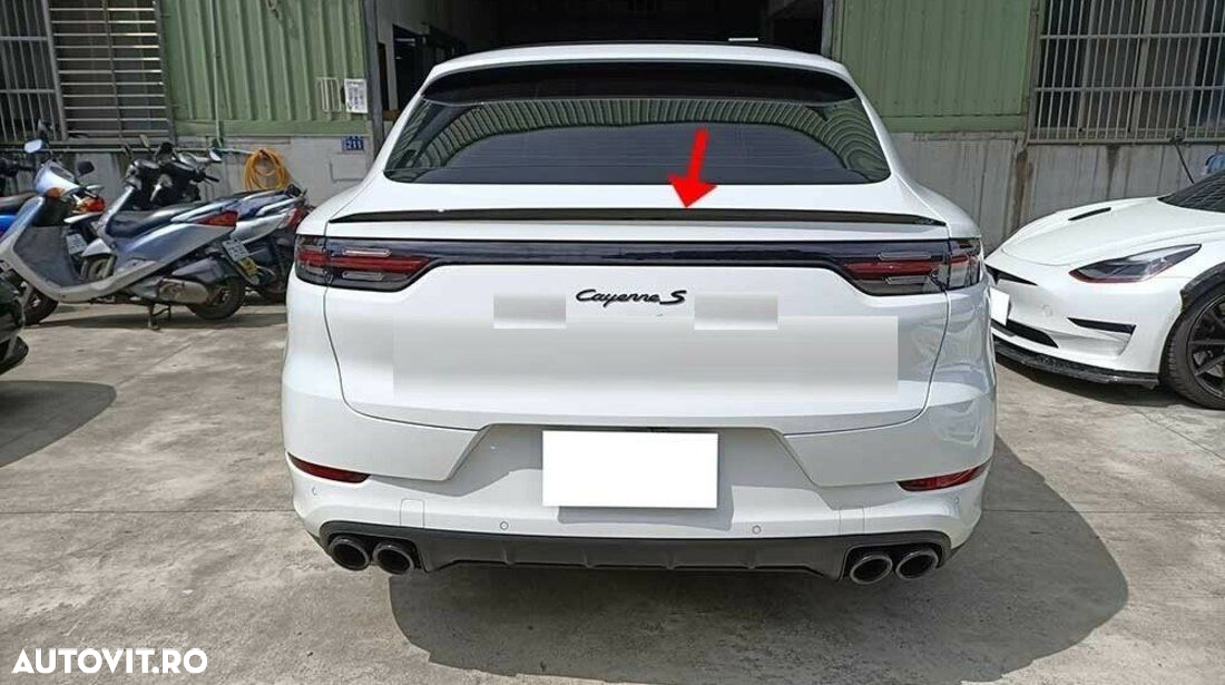 Eleron portbagaj PORSCHE 9Y3 Cayenne coupe 2019-2022  CALITATE PREMIUM ⭐️⭐️⭐️⭐️⭐️ - 2