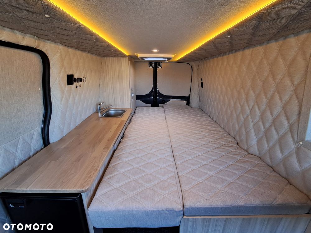 Peugeot Expert Campervan 2 os. VIP Max Fan. WC. LifeP04. Zabudowa VIP - 25