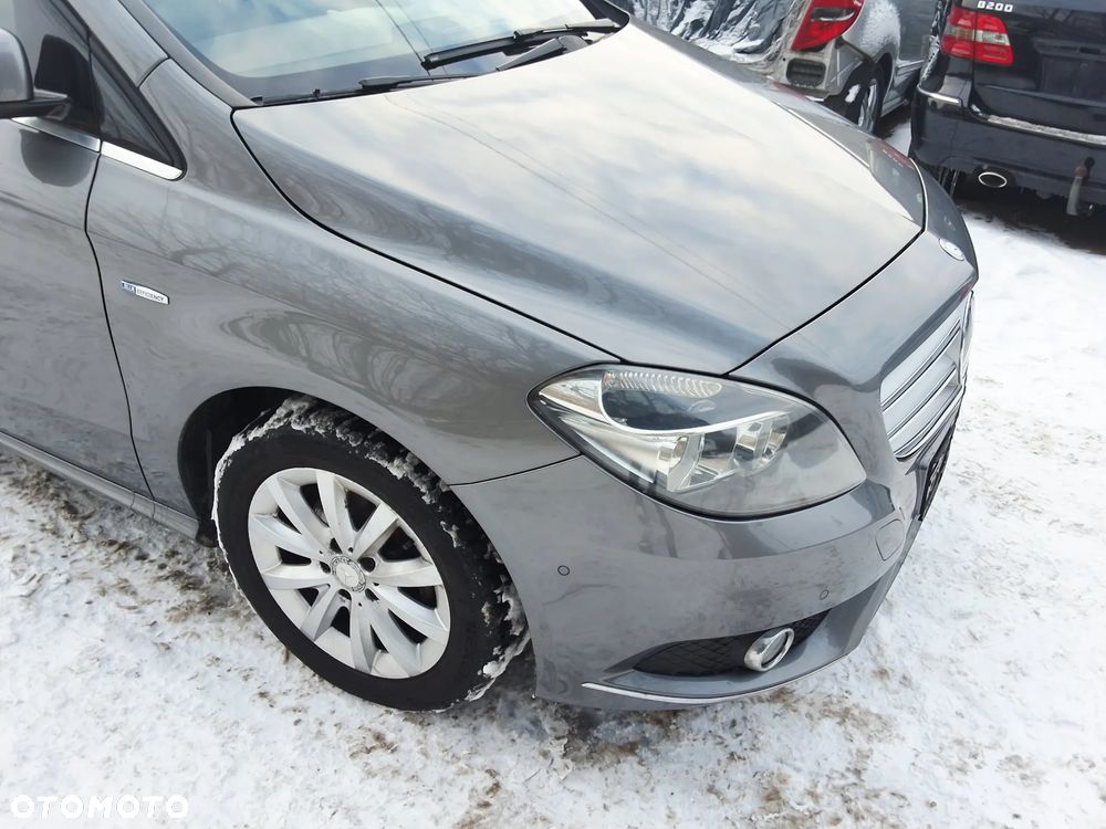 MERCEDES B-KLASA W246 KOMPLETNY PRZÓD W ORYGINALNYM KOLORZE 787 Z 2013 ROKU JAK NA FOTO - 5
