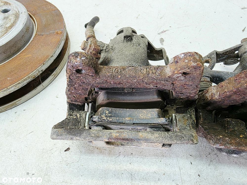 ZACISK ZACISKI HAMULCOWE LEWY + PRAWY TYŁ AUDI A4 B6 B7 288 MM KOMPLET - 9